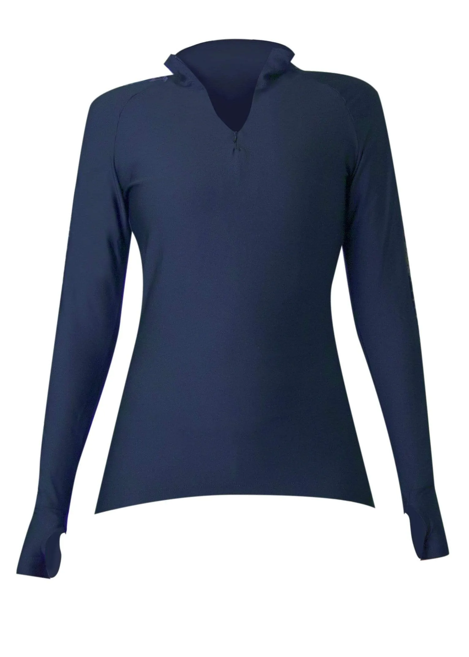 BOATHOUSE Women's Quarter-Zip Compression Top