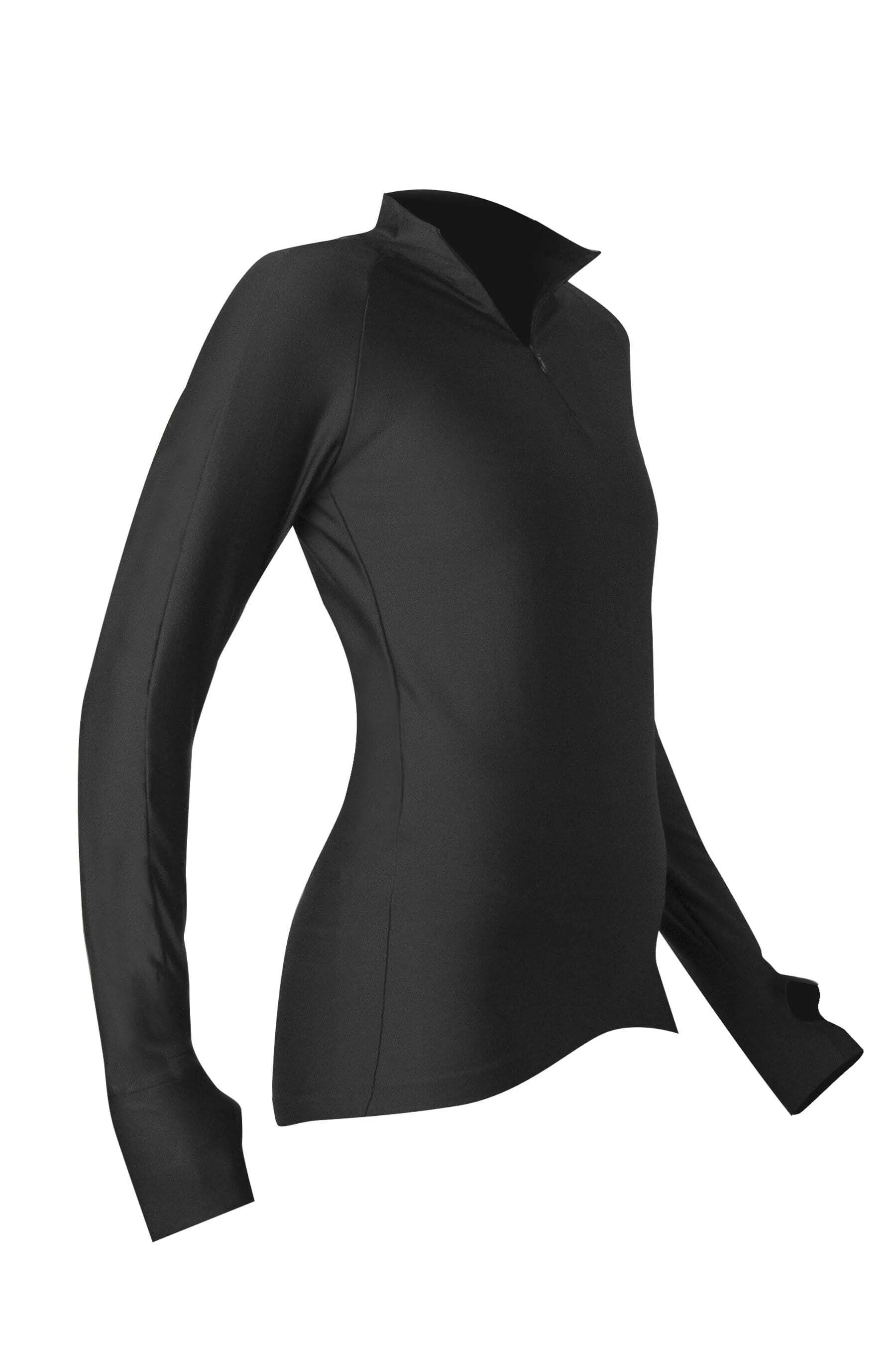 BOATHOUSE Women's Quarter-Zip Compression Top