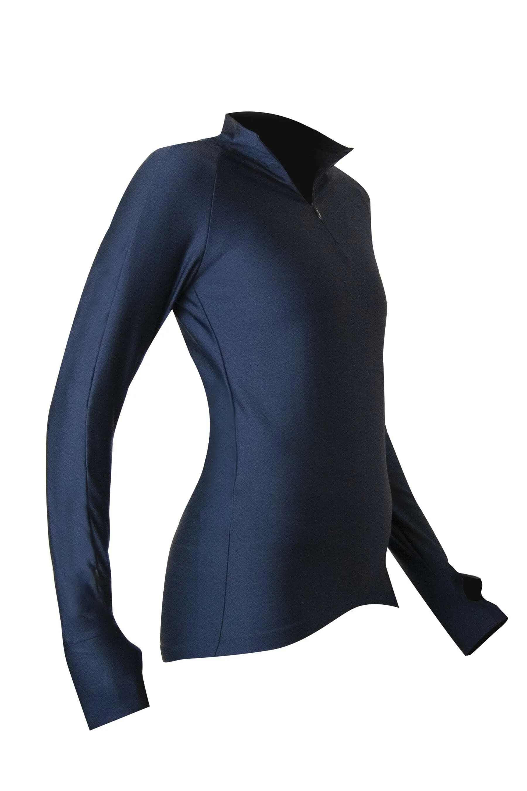 BOATHOUSE Women's Quarter-Zip Compression Top