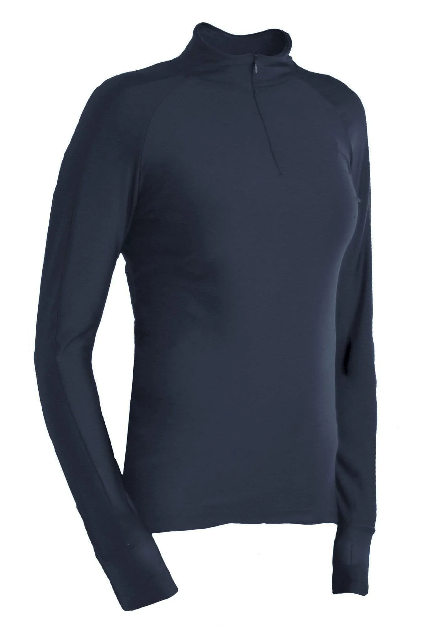 BOATHOUSE Women's Quarter-Zip Compression Top