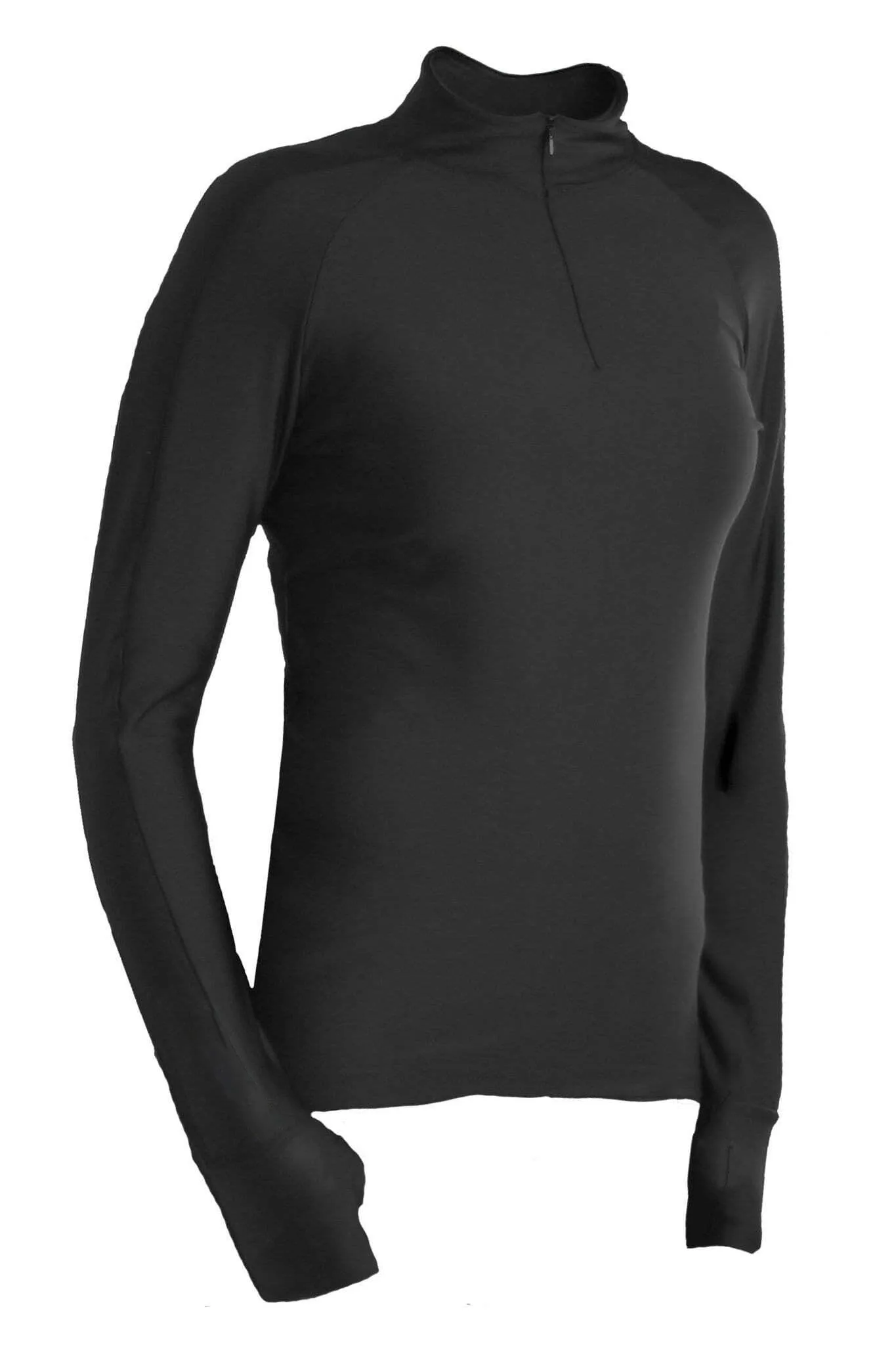 BOATHOUSE Women's Quarter-Zip Compression Top