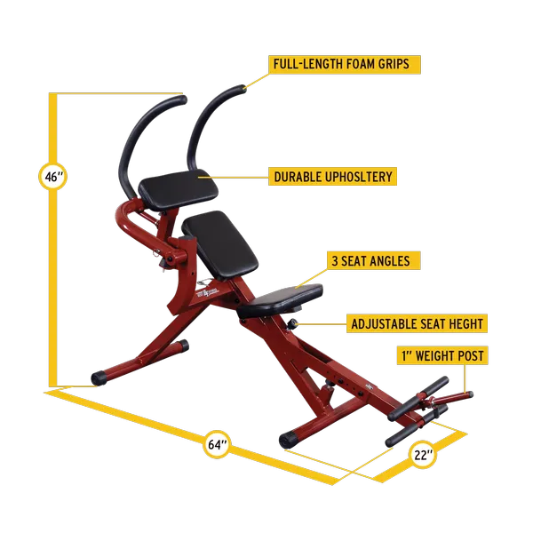 Body-Solid - Ab Mantis Bench