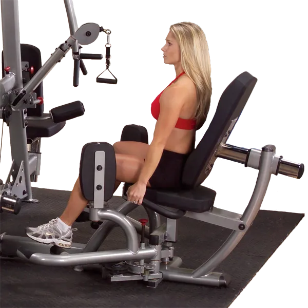 Body-Solid - DUAL INNER OUTER THIGH MACHINE, FREESTANDING, 210LB STACK