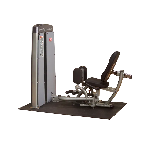 Body-Solid - DUAL INNER OUTER THIGH MACHINE, FREESTANDING, 210LB STACK