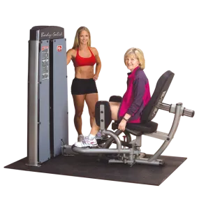 Body-Solid - DUAL INNER OUTER THIGH MACHINE, FREESTANDING, 210LB STACK