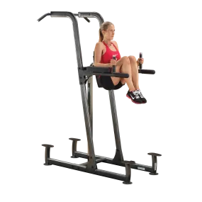 Body-Solid Fusion Vertical VKR Vertical Knee Raise, Dip, Pull-Up, Chin-Up FCD