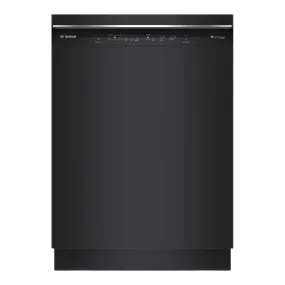 Bosch Black 24" Smart Dishwasher with Home Connect, Third Rack - SHE53C86N