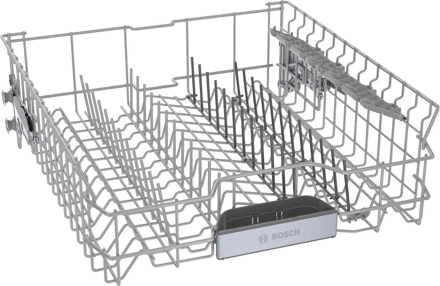 Bosch Black Stainless Steel 24" Smart Dishwasher with Home Connect, Third Rack - SHP78CM4N