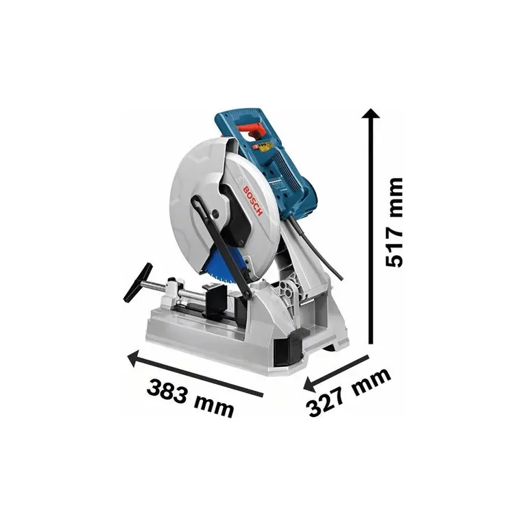 Bosch GCD 12 JL TCT Dry Cut off Saw / Machine 12" 2000W