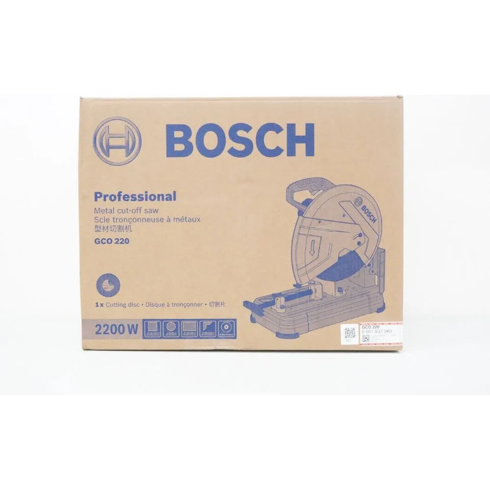 Bosch GCO 220 Cut Off Machine 14"  2200W [Contractor's Choice]