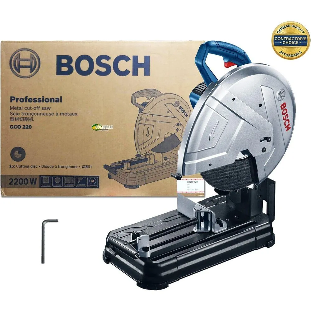 Bosch GCO 220 Cut Off Machine 14"  2200W [Contractor's Choice]