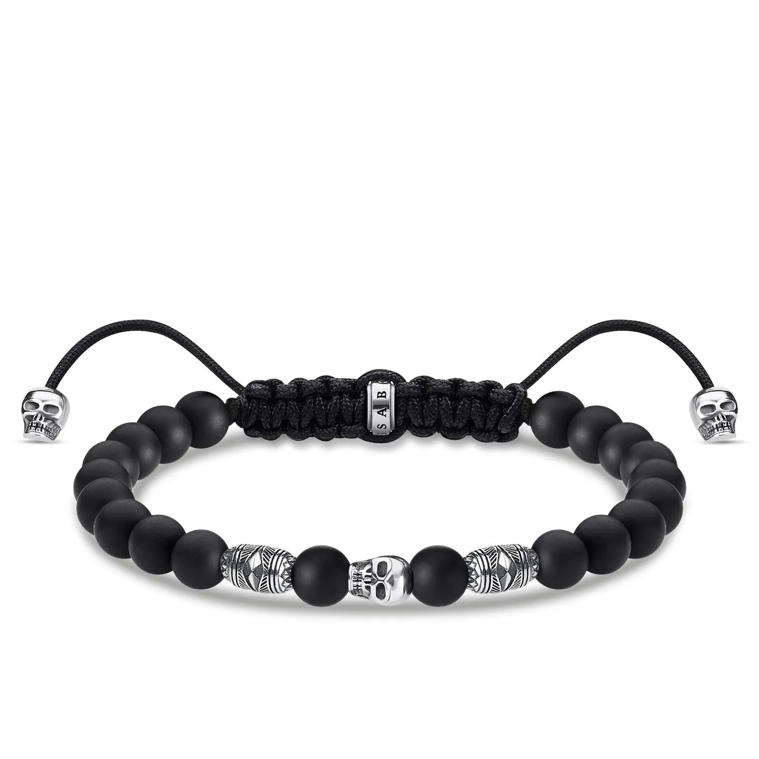 Bracelet Black Skull