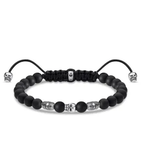 Bracelet Black Skull