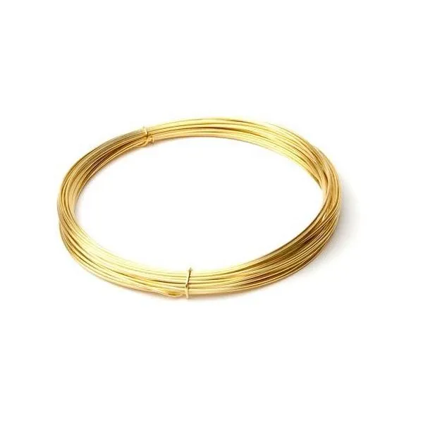 Brass - Round Wire