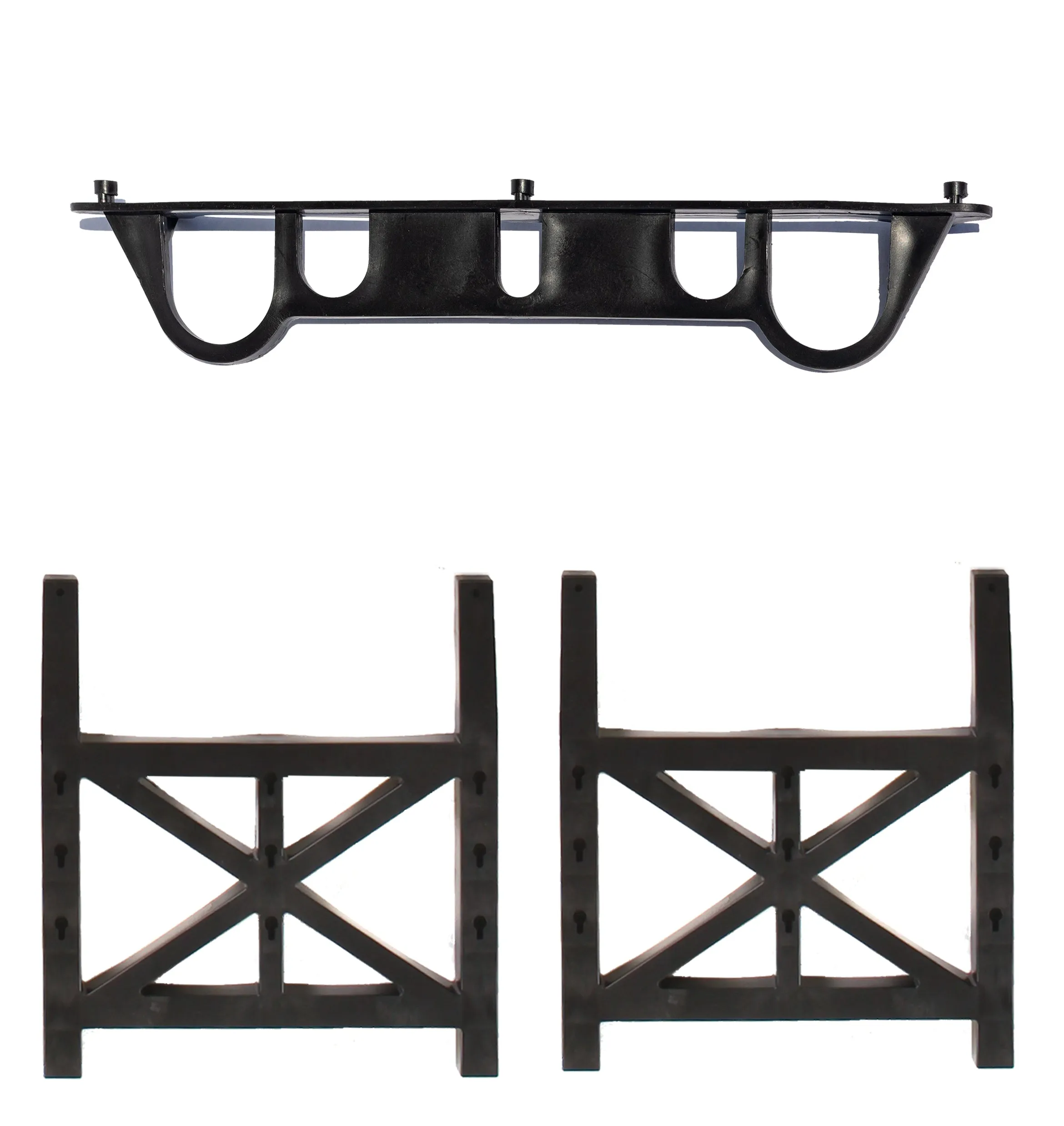 Cargo End Walls (set of 2) with Tool Rack Add-On