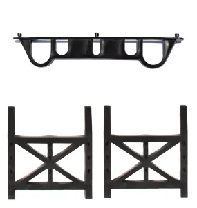 Cargo End Walls (set of 2) with Tool Rack Add-On