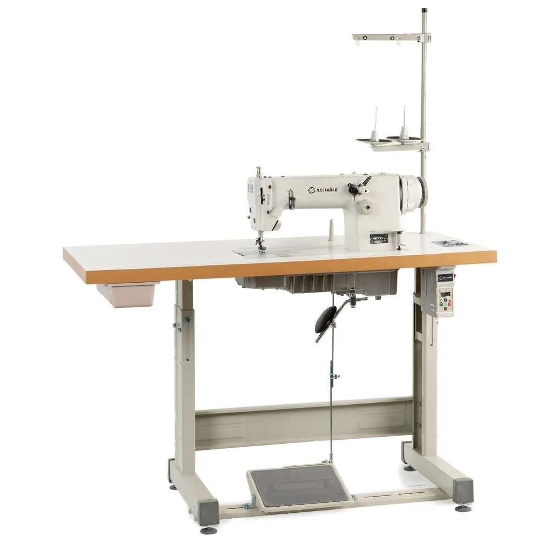 Chainstitch Sewing Machine with Direct Drive