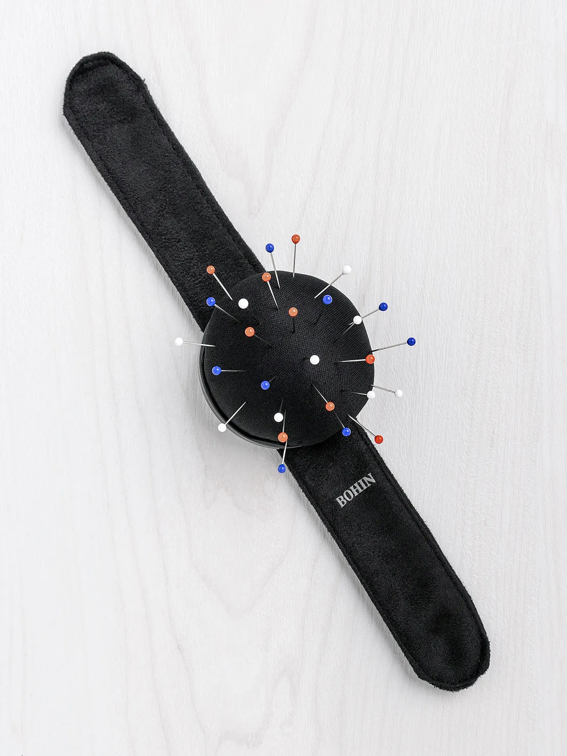 Chic Pincushion Slap Bracelet