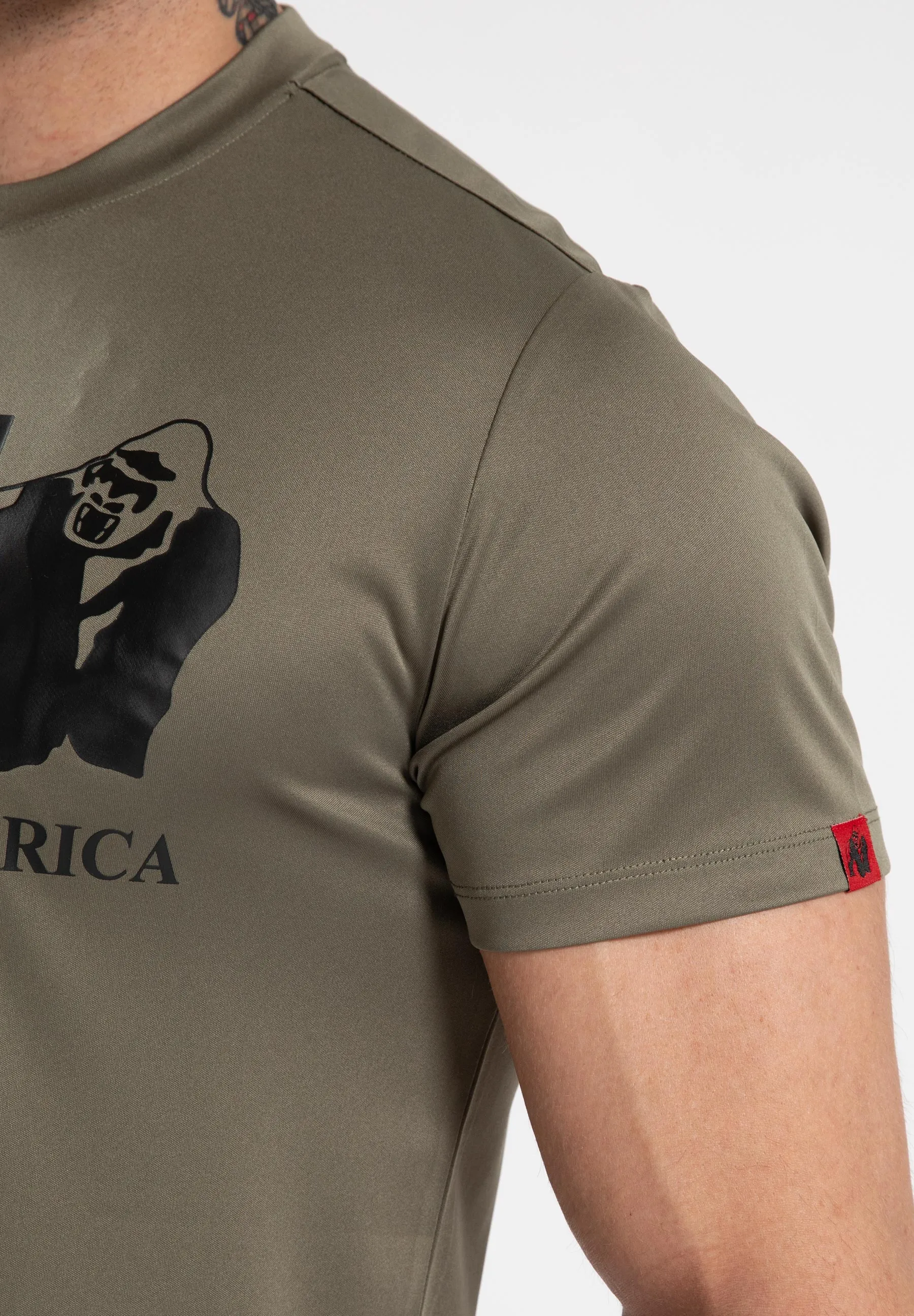 Classic Training T-Shirt - Army Green