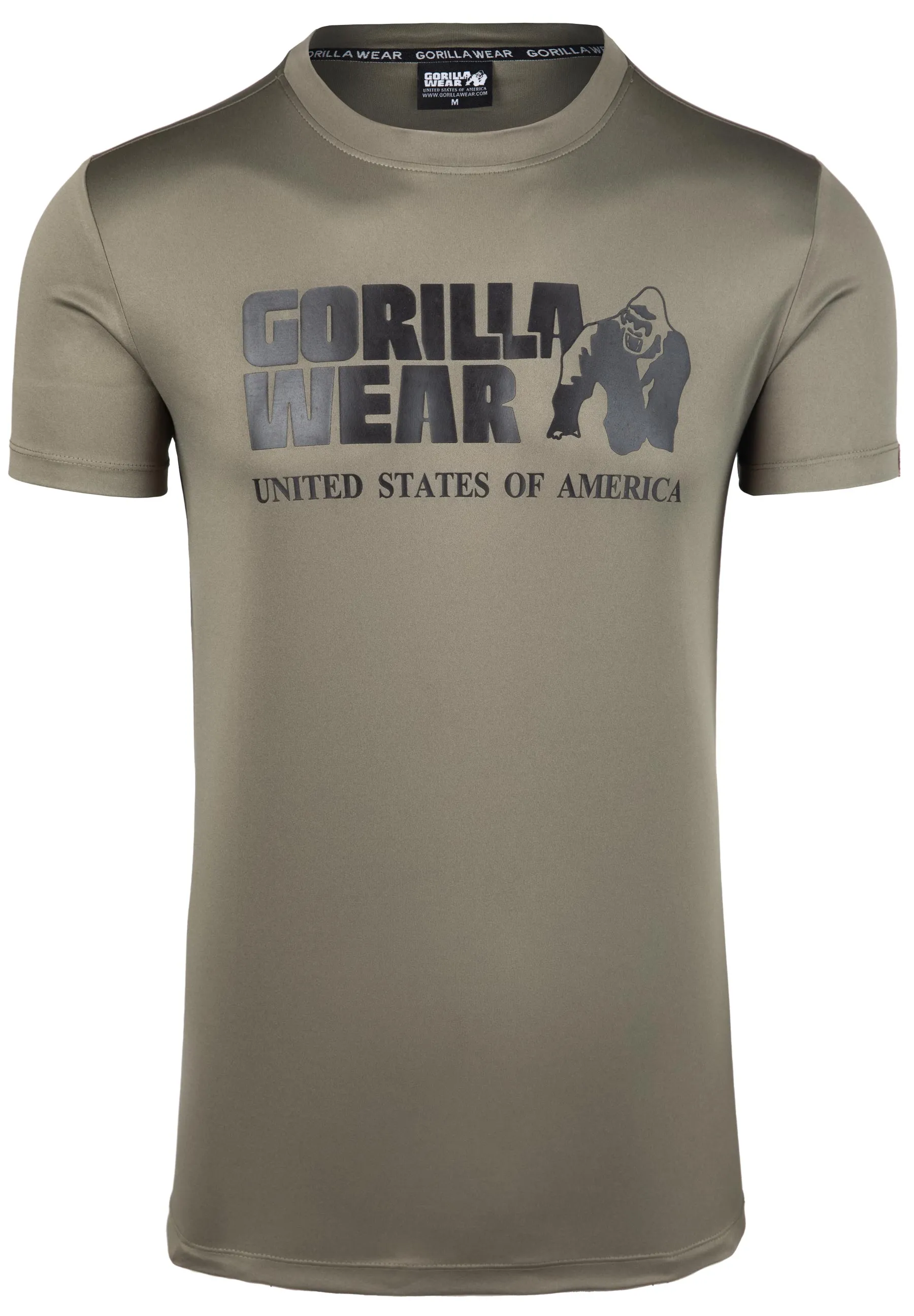 Classic Training T-Shirt - Army Green