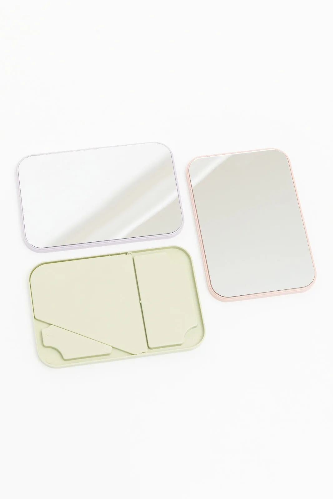 Colorful Cutie Portable Mini Mirror Multipack