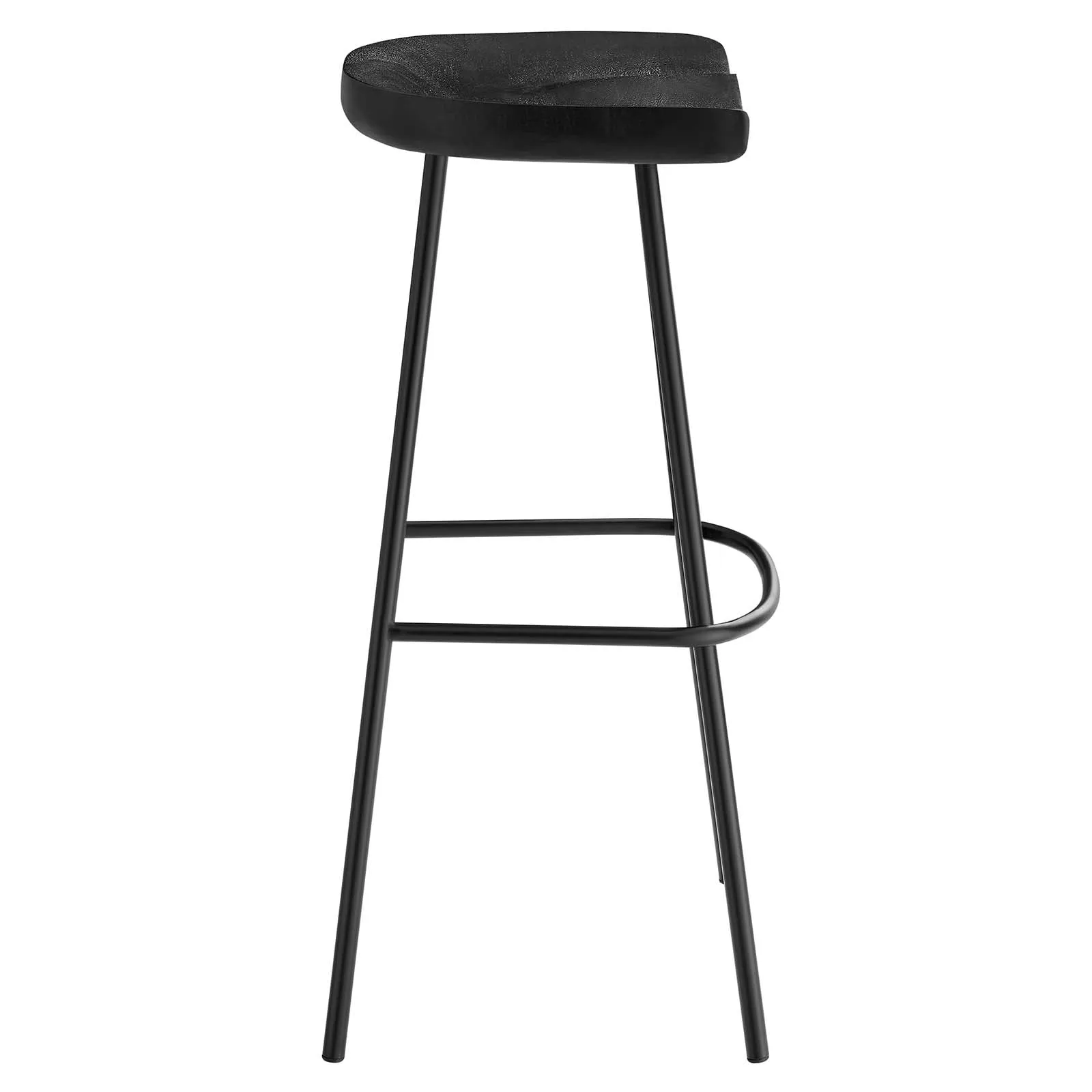 Concord Backless Wood Bar Stools - Set of 2 by Modway