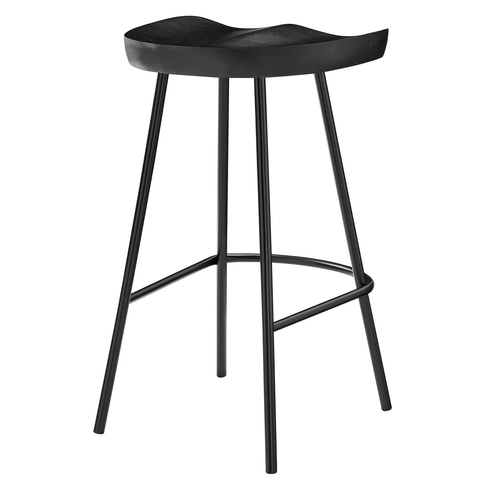 Concord Backless Wood Counter Stools - Set of 2 by Modway