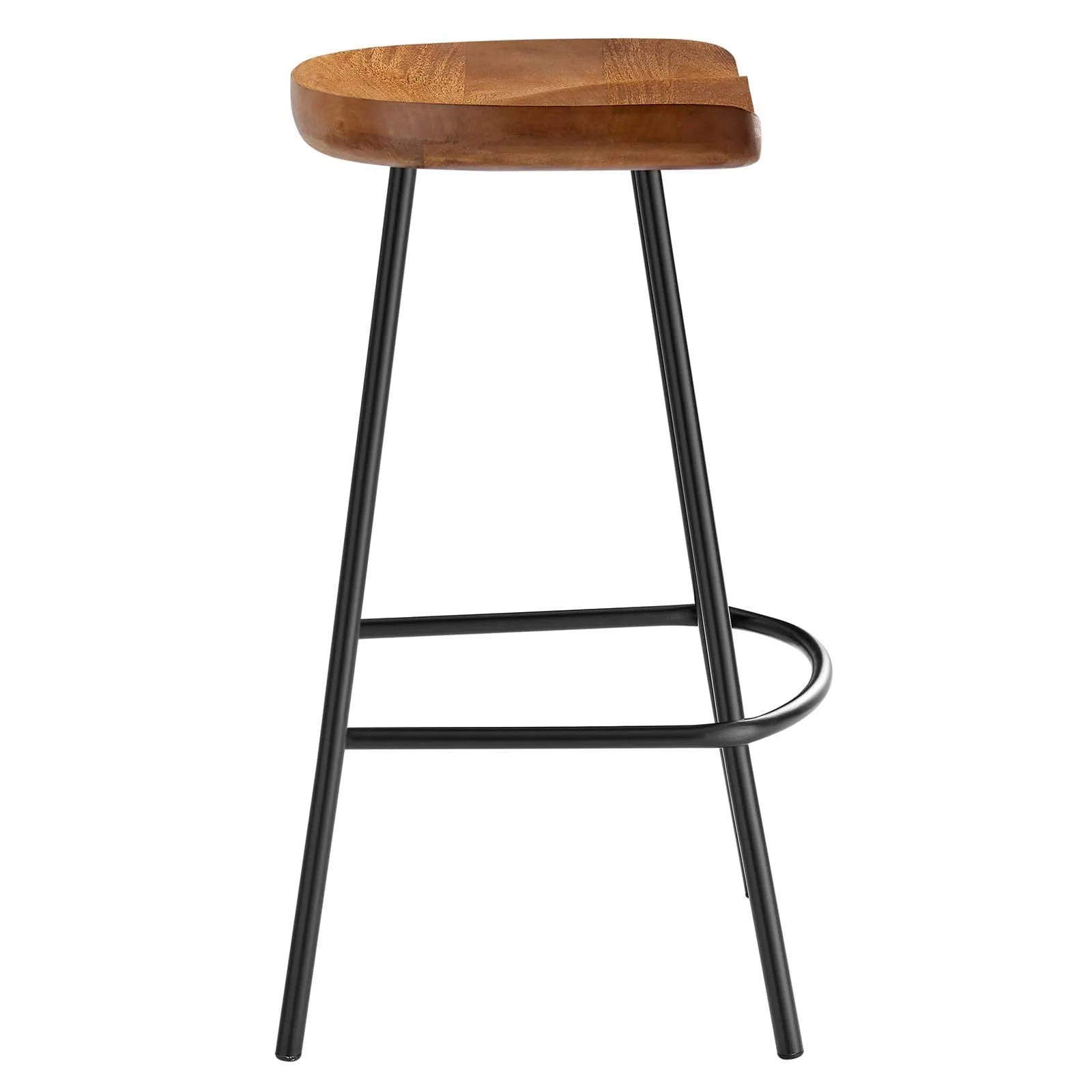 Concord Backless Wood Counter Stools - Set of 2 by Modway