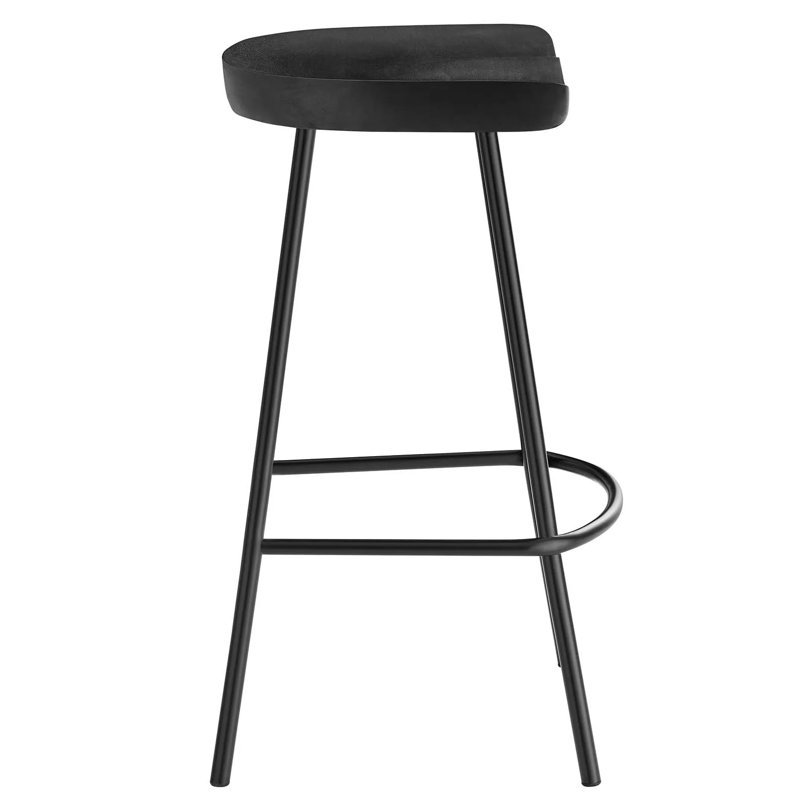 Concord Backless Wood Counter Stools - Set of 2 by Modway