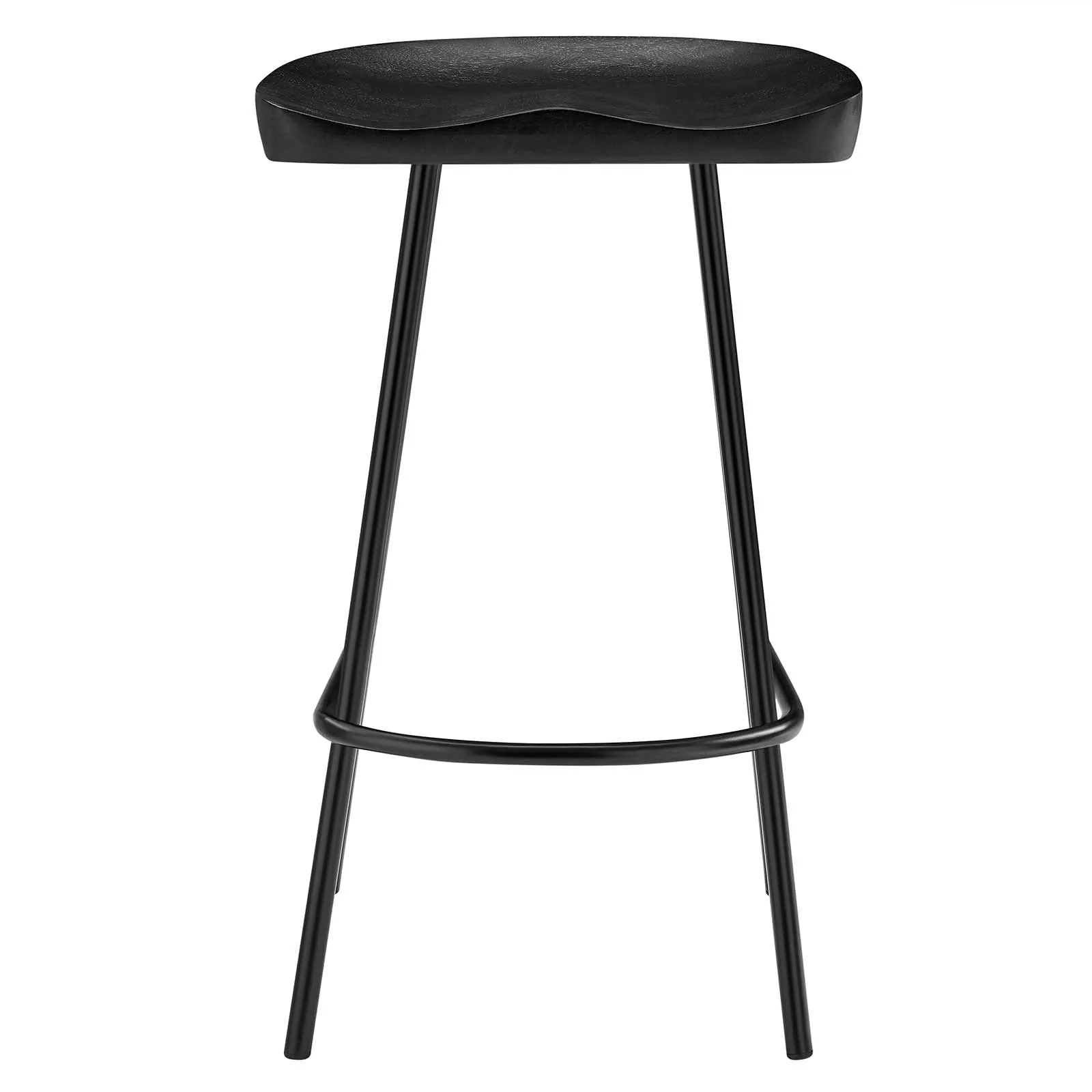 Concord Backless Wood Counter Stools - Set of 2 by Modway