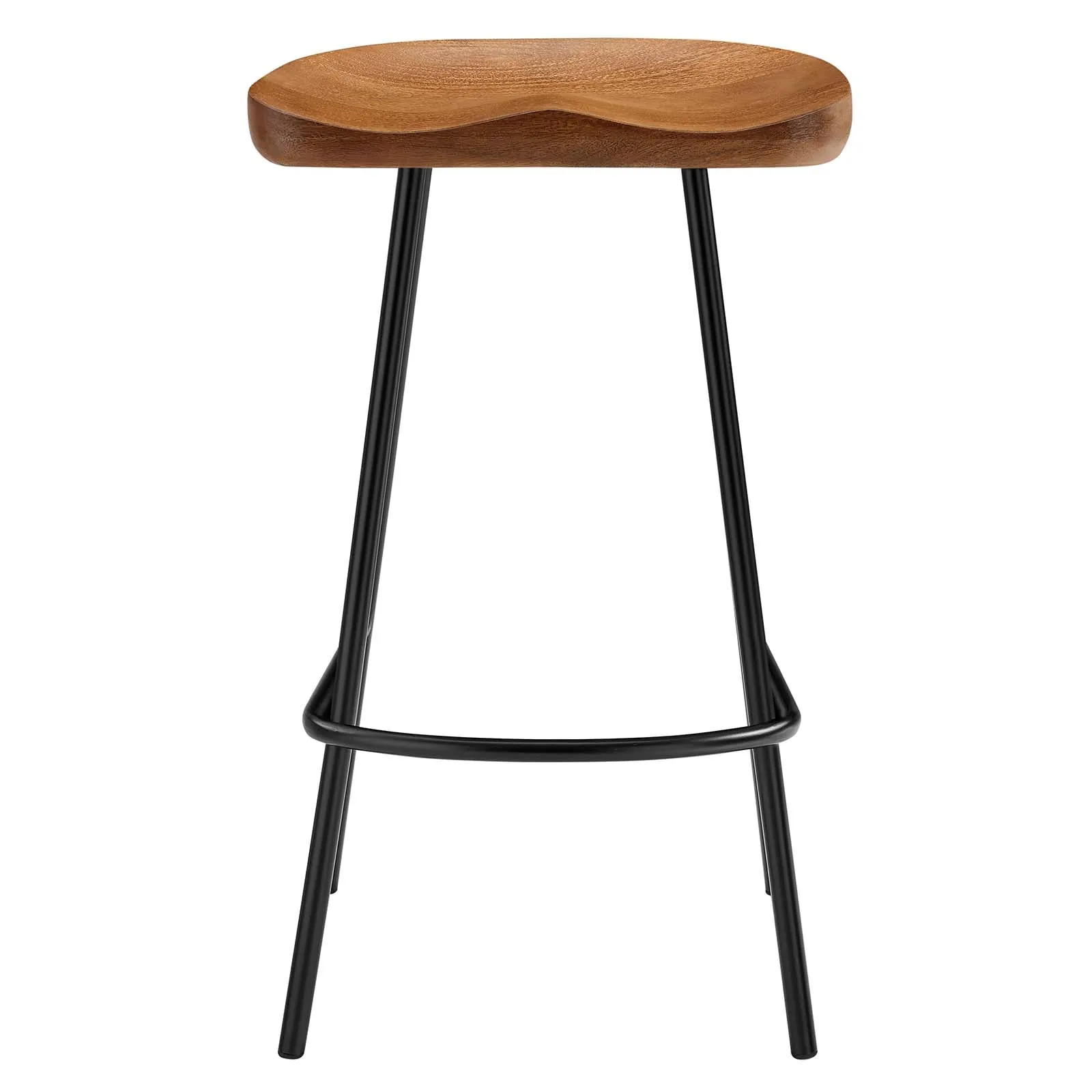 Concord Backless Wood Counter Stools - Set of 2 by Modway