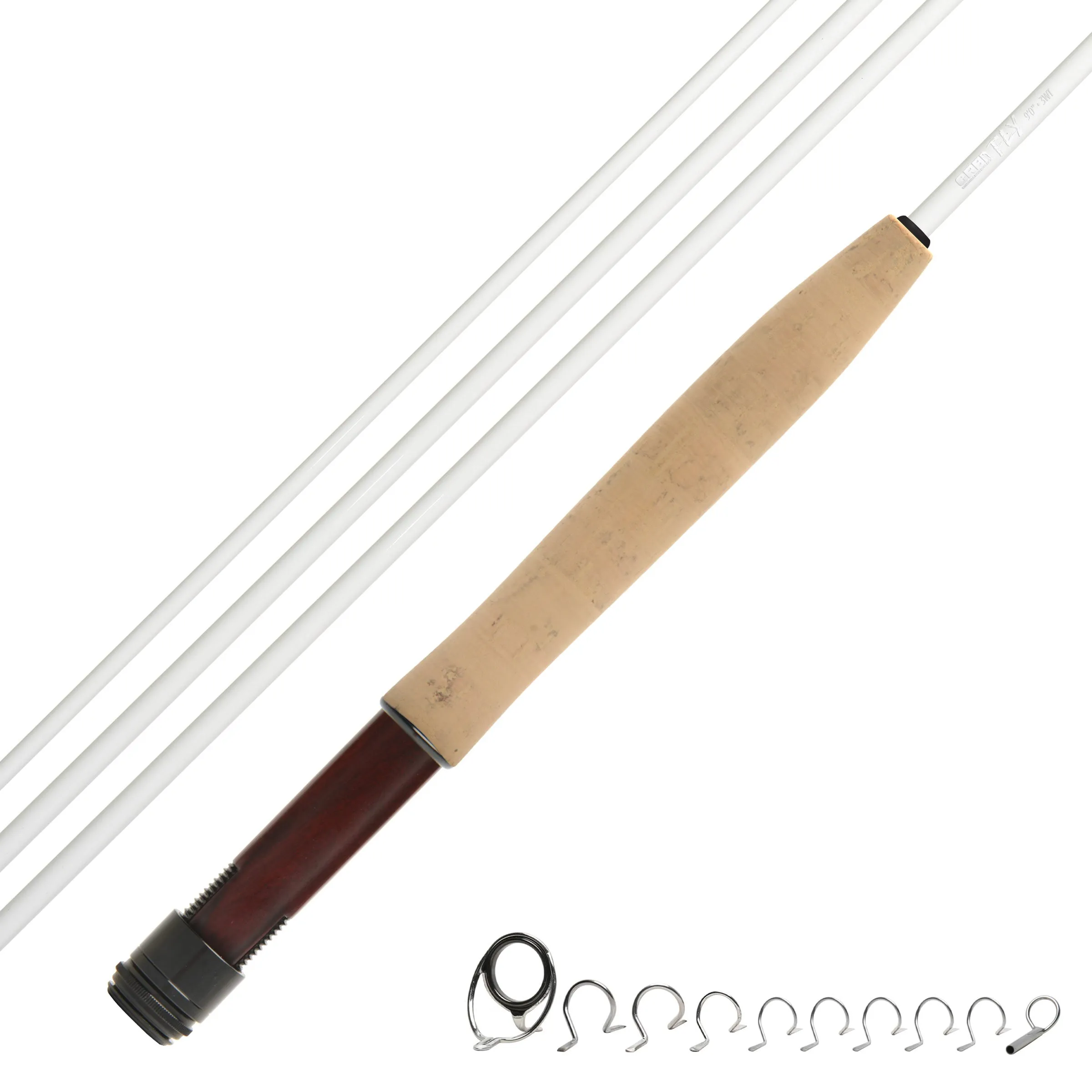 CRB 9'0" 5wt Color Series Fly Rod Kit