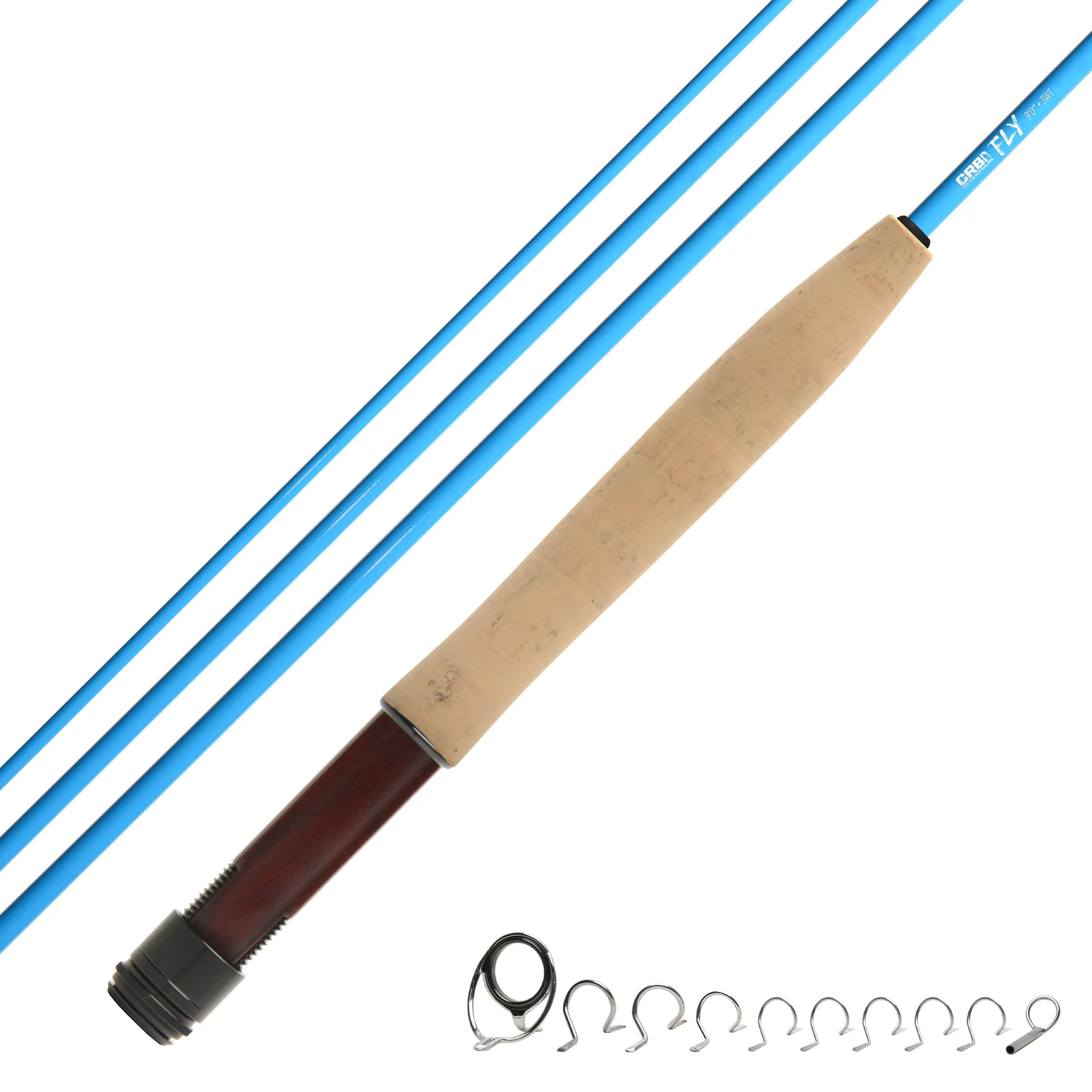 CRB 9'0" 5wt Color Series Fly Rod Kit