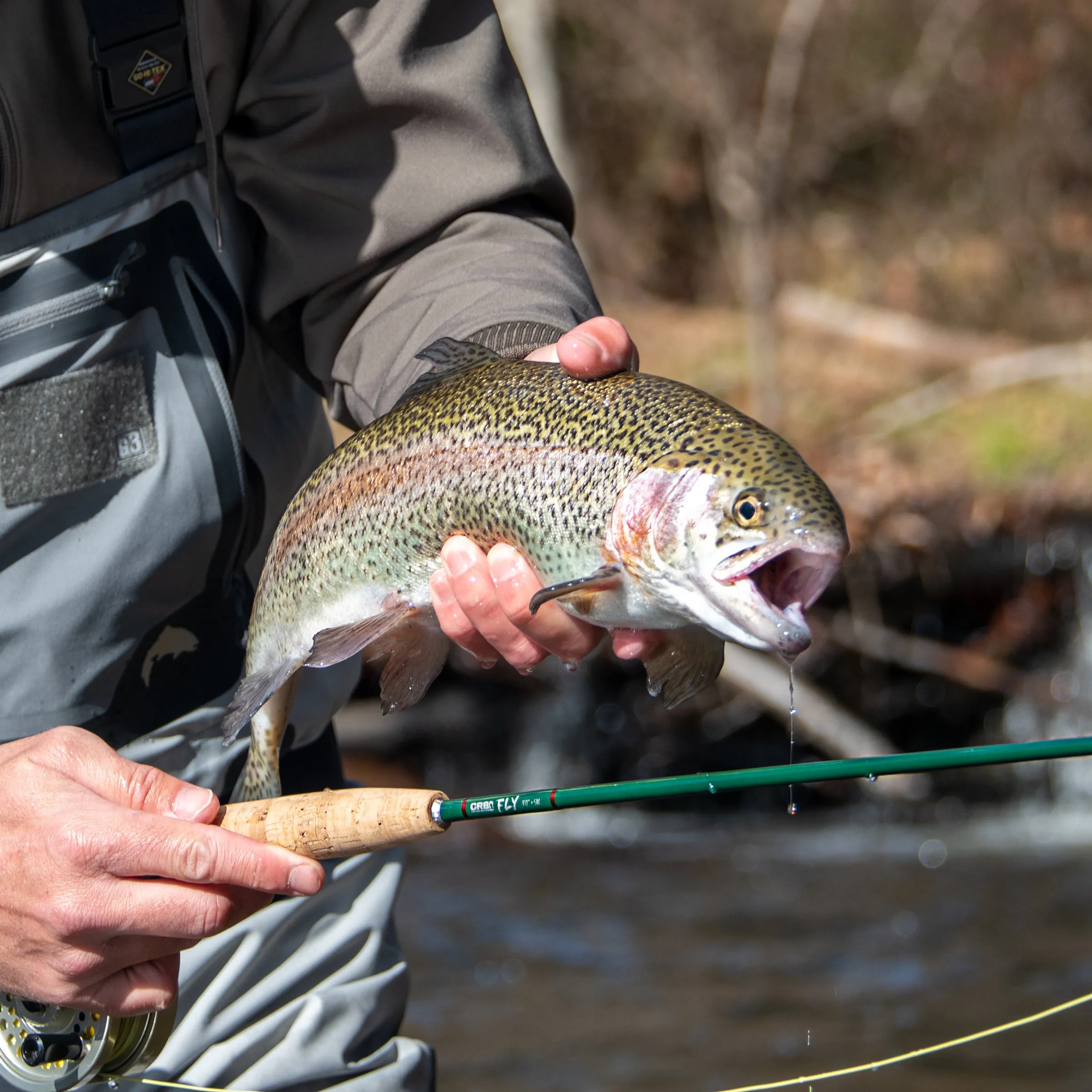 CRB 9'0" 5wt Color Series Fly Rod Kit