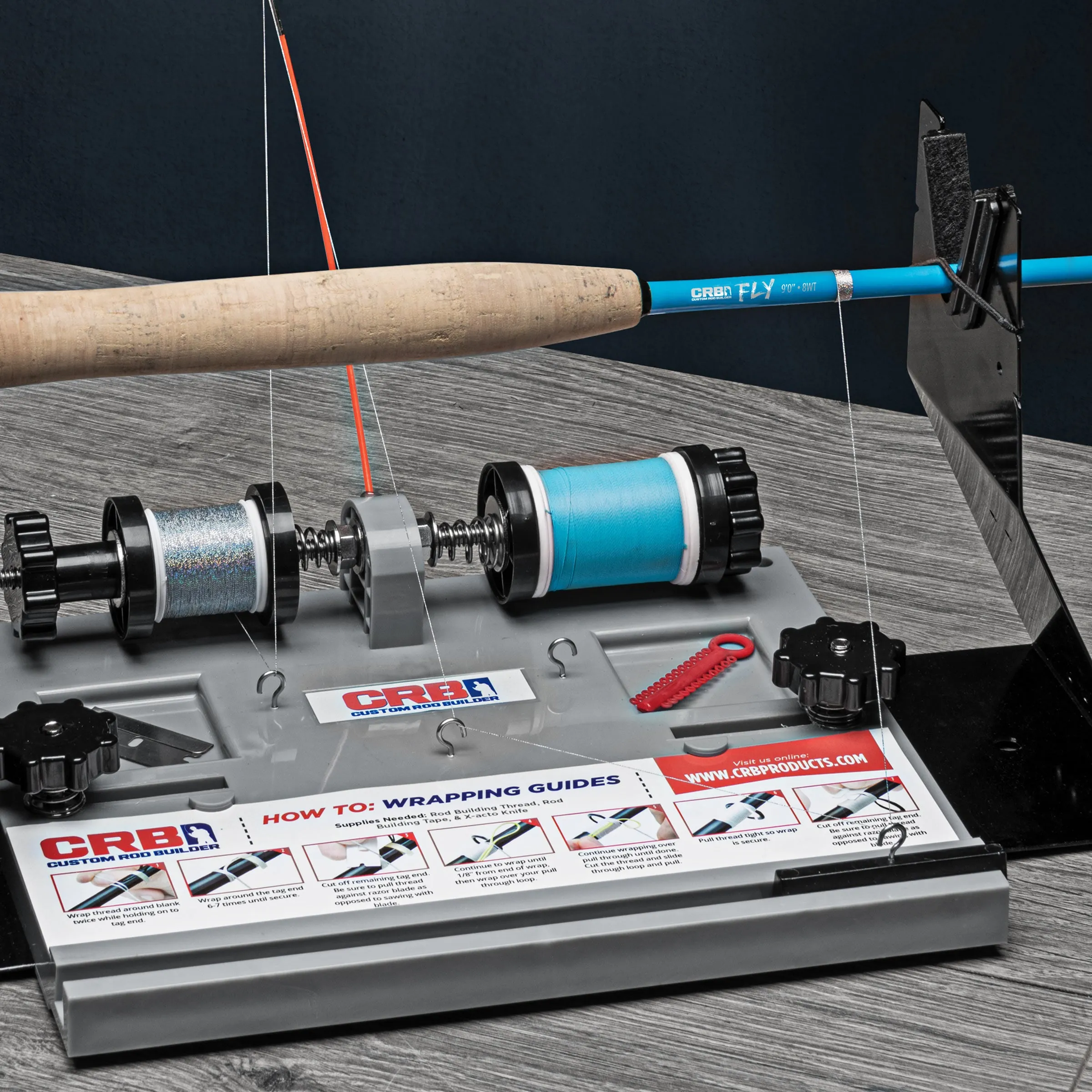 CRB 9'0" 5wt Color Series Fly Rod Kit