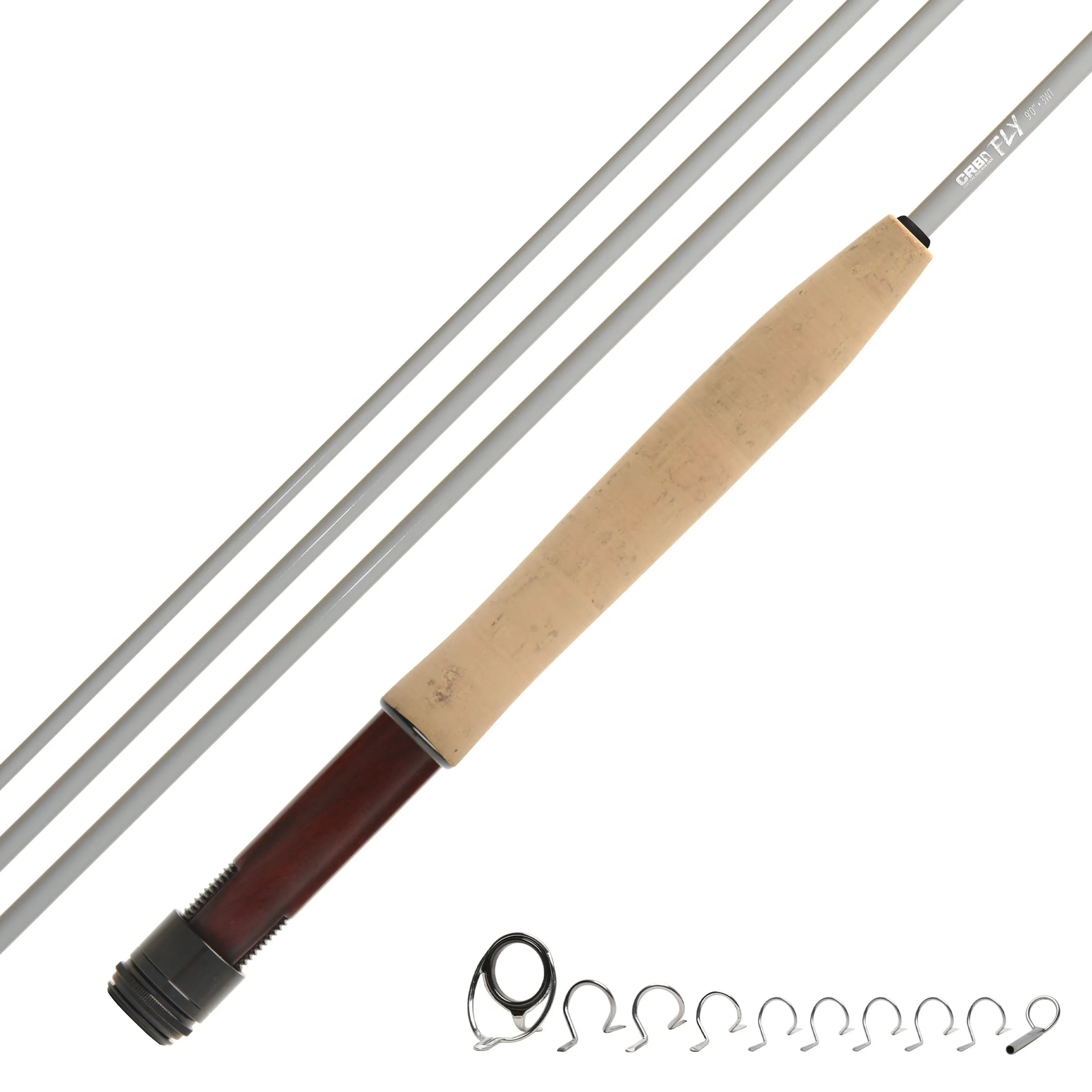 CRB 9'0" 5wt Color Series Fly Rod Kit