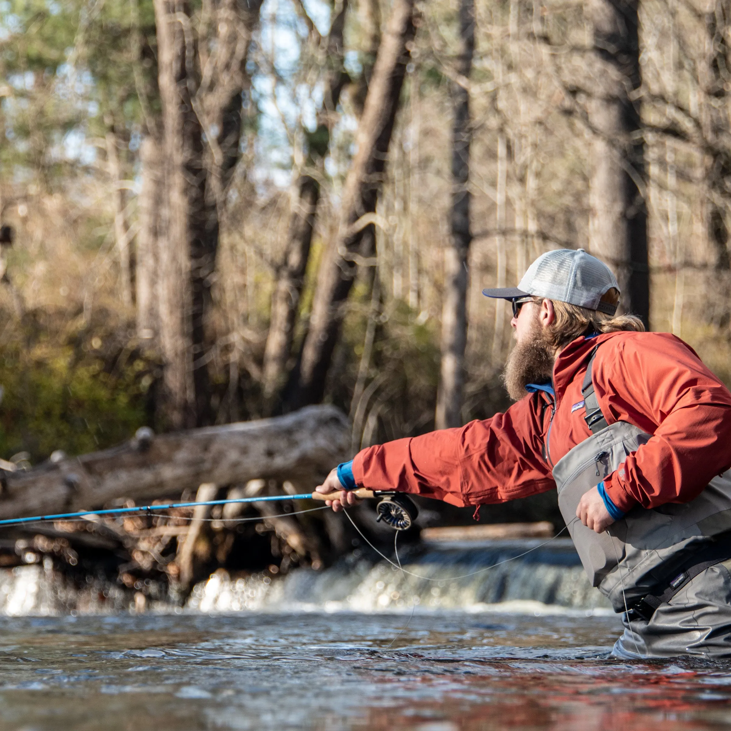 CRB 9'0" 5wt Color Series Fly Rod Kit