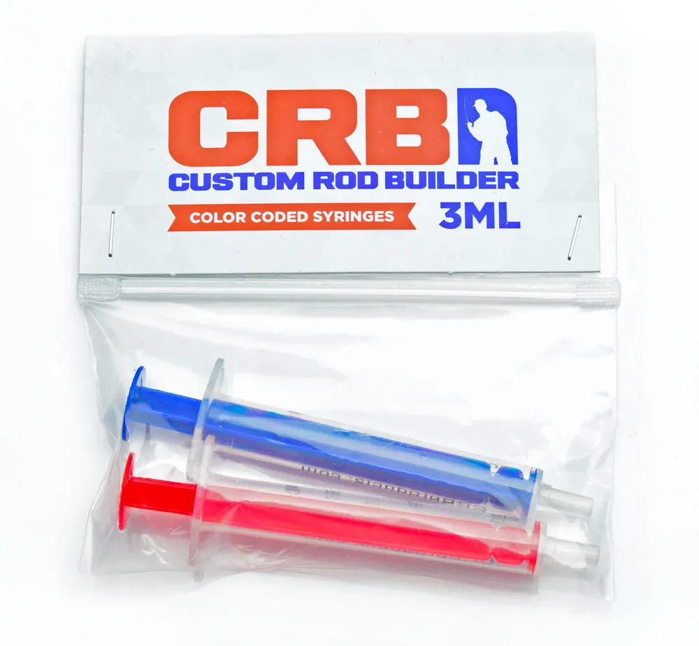 CRB Color Coded Syringe Set