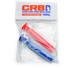 CRB Color Coded Syringe Set