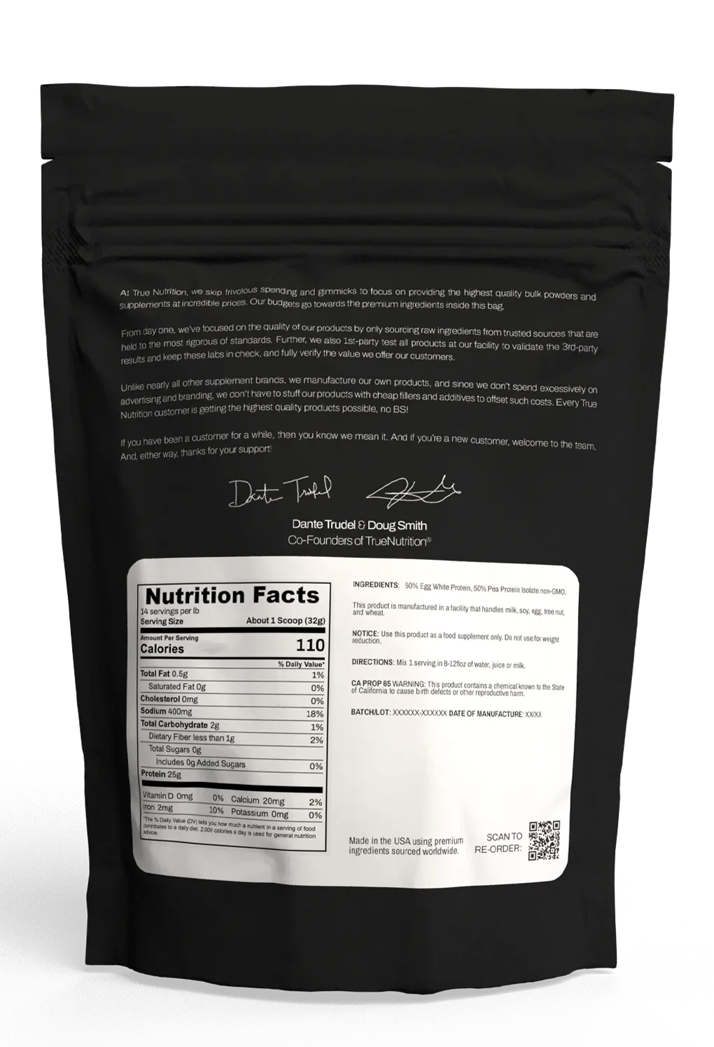 DCs All Day Formula (1lb.)