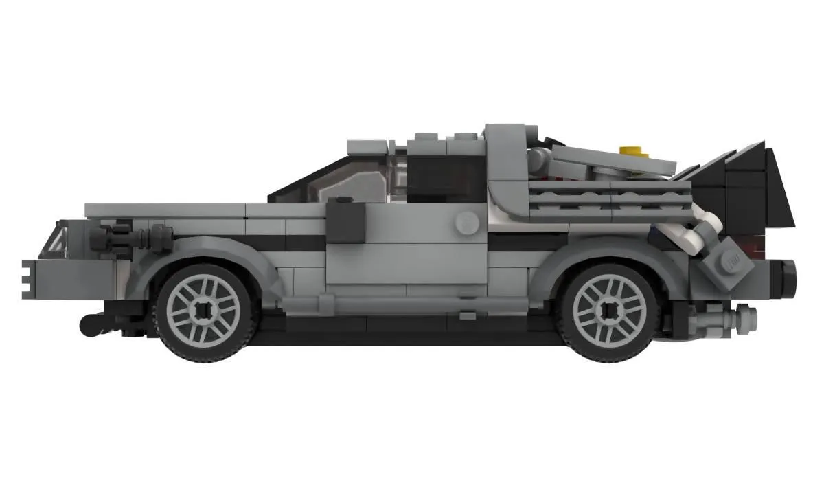 Delorean Time Machine