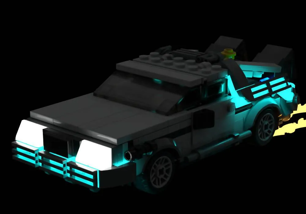 Delorean Time Machine