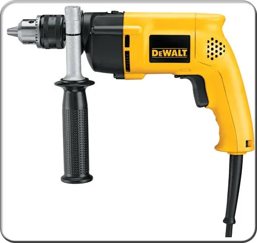 DeWALT DW511 1/2" VSR Single Speed Corded Electric Hammer Drill