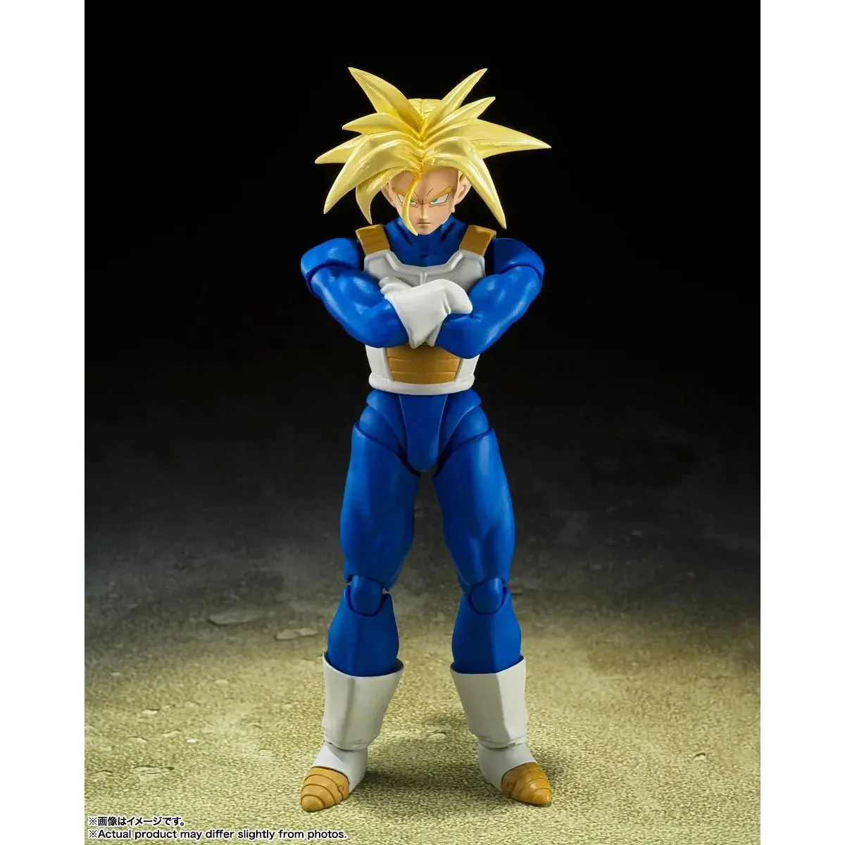 Dragon Ball SS Trunks Infinte Latent Super Power S.H. Figuarts Figure by Bandai