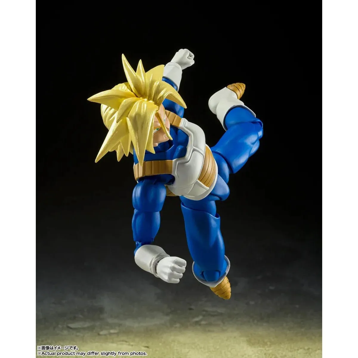 Dragon Ball SS Trunks Infinte Latent Super Power S.H. Figuarts Figure by Bandai