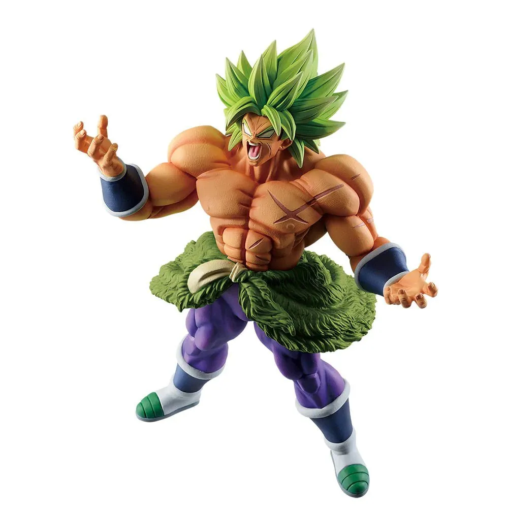 Dragon Ball Super Broly - Broly Legendary SSJ - Ichiban Kuji Dragon Ball VS Omnibus Z - B Prize - King Clustar - Full Power