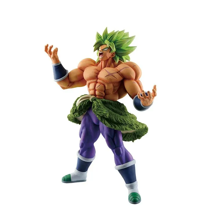 Dragon Ball Super Broly - Broly Legendary SSJ - Ichiban Kuji Dragon Ball VS Omnibus Z - B Prize - King Clustar - Full Power