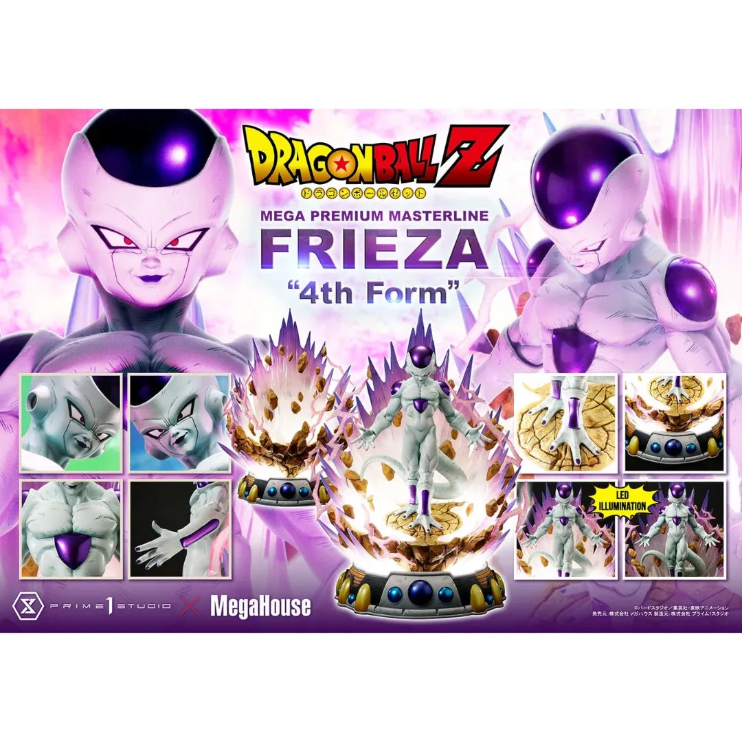 Dragon Ball Z Frieza "4th Form" Bonus Version Statue by Prime 1 Studios