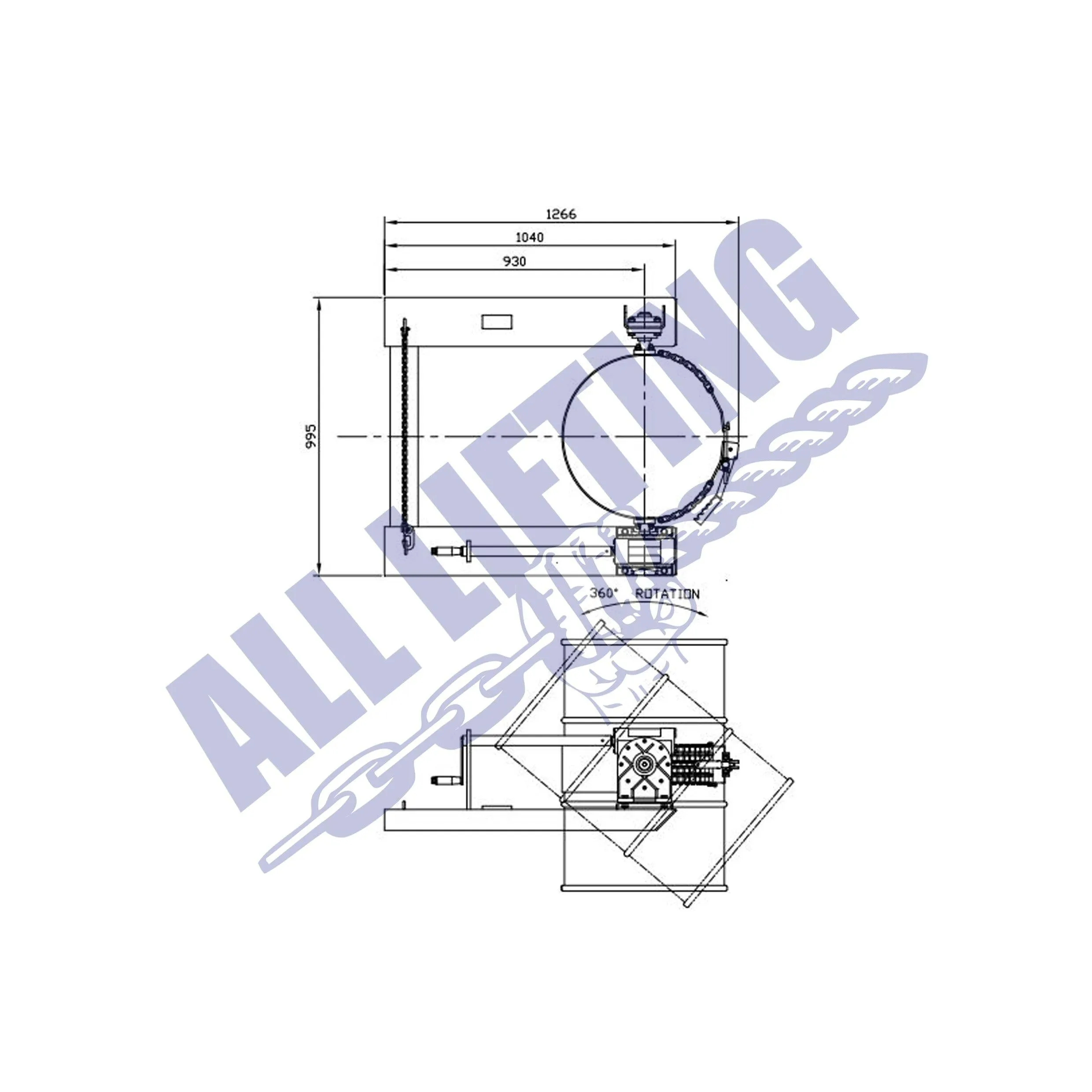 DRN Drum Rotators