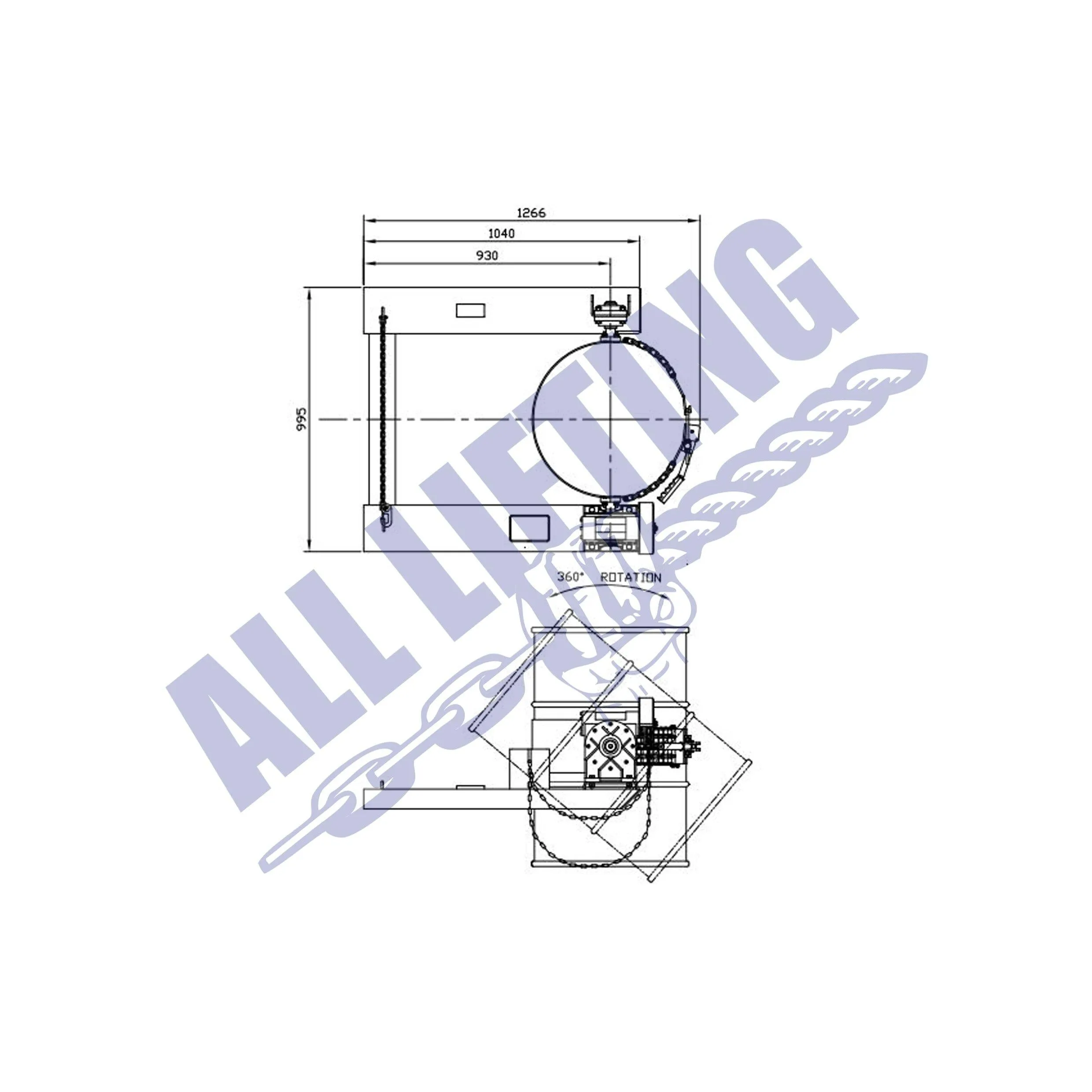 DRN Drum Rotators